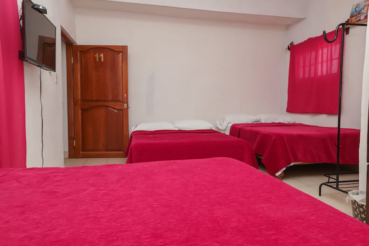 Hotel Bugambilias guest room