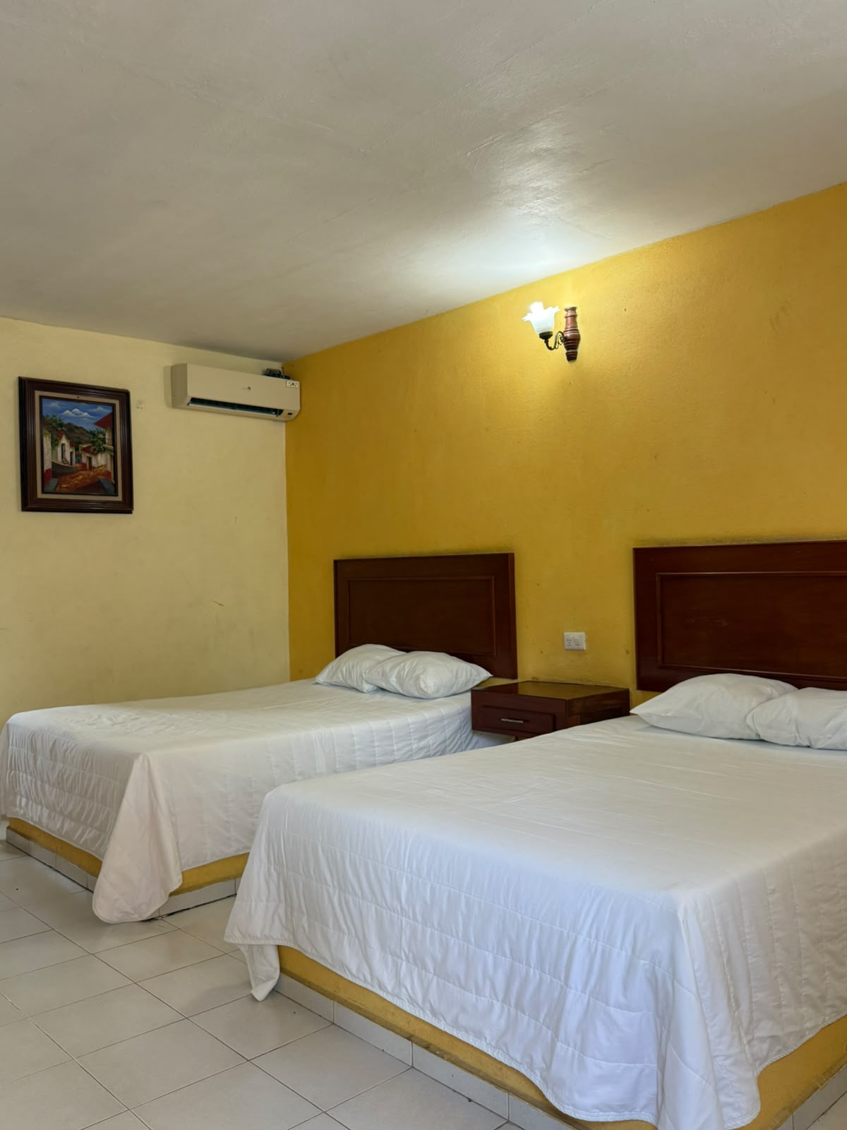 Hotel Coy double-bed room