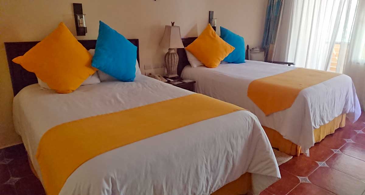 Hotel Valles first-class room
